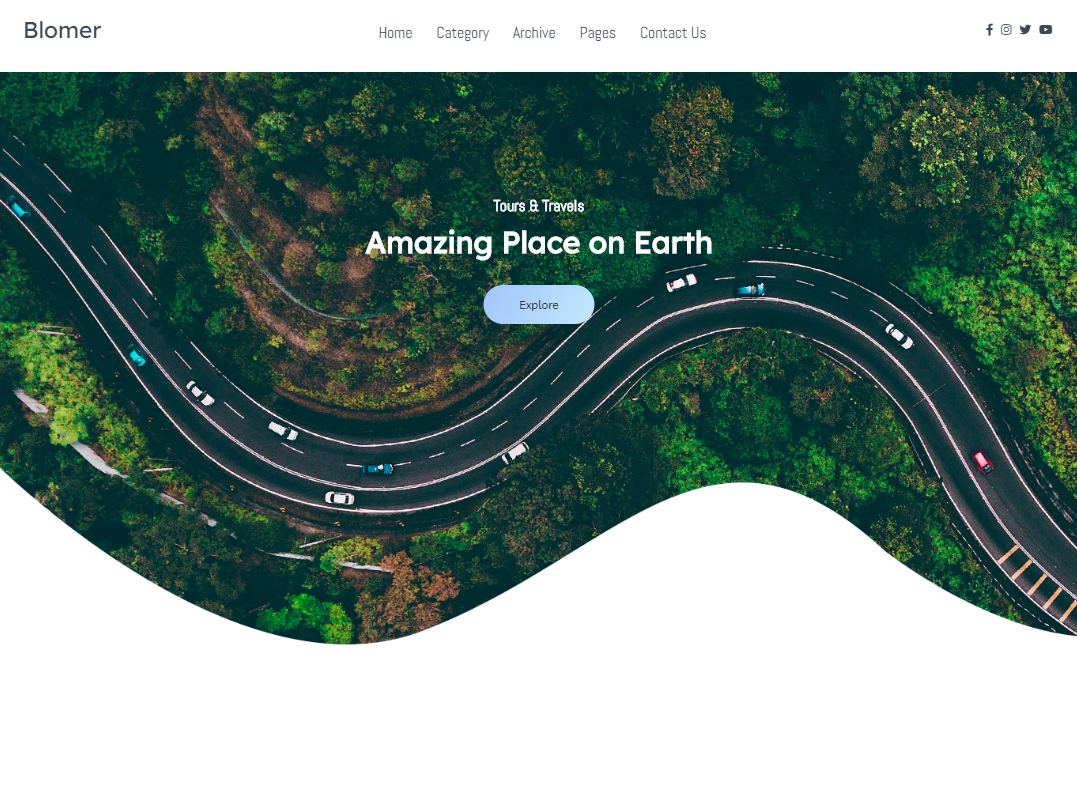 Blomer main page